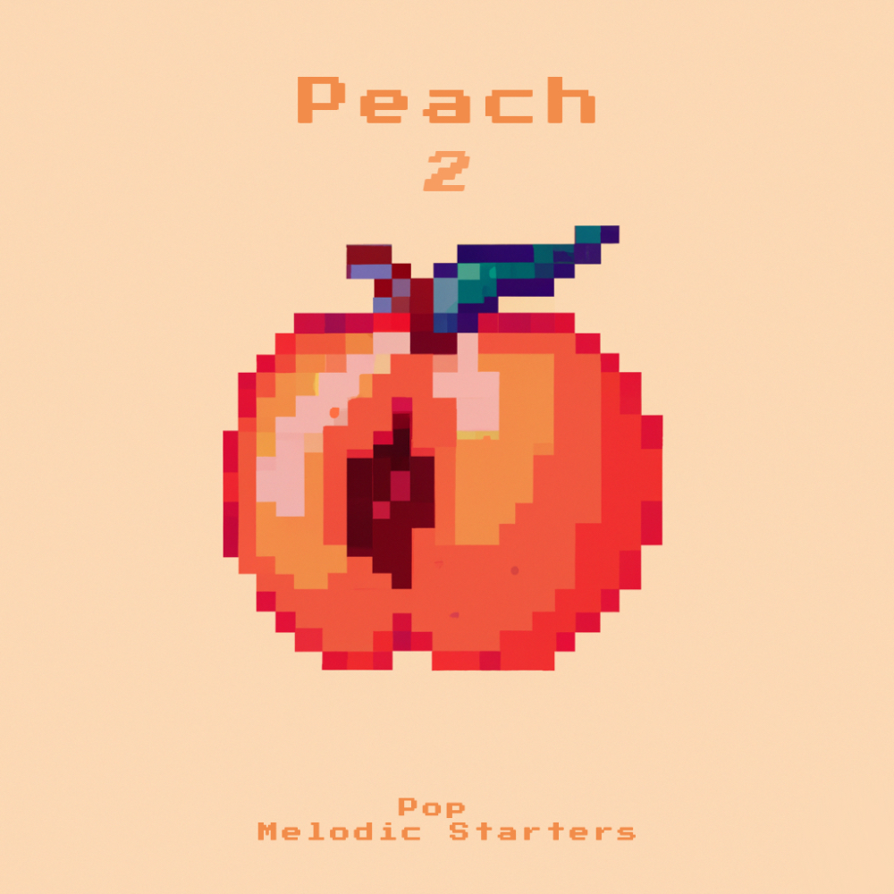 [流行旋律启始合集] Wethesound Peach Vol 2 Pop Melodic Starters