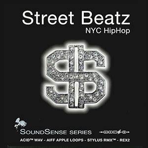 [街头节奏采样包] Zero G SoundSense Street Beatz
