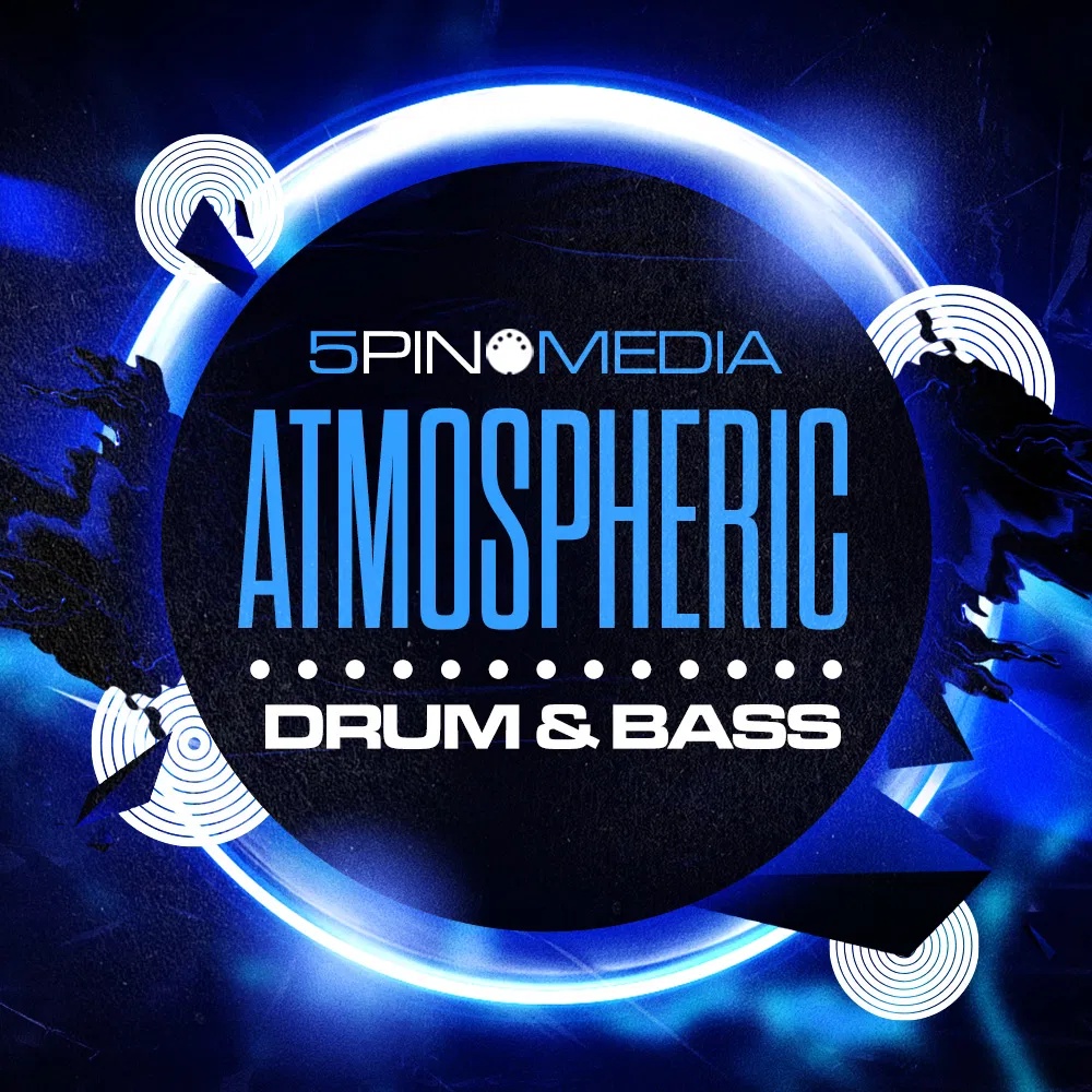[氛围鼓打贝斯采样包] 5Pin Media Atmospheric Drum and Bass