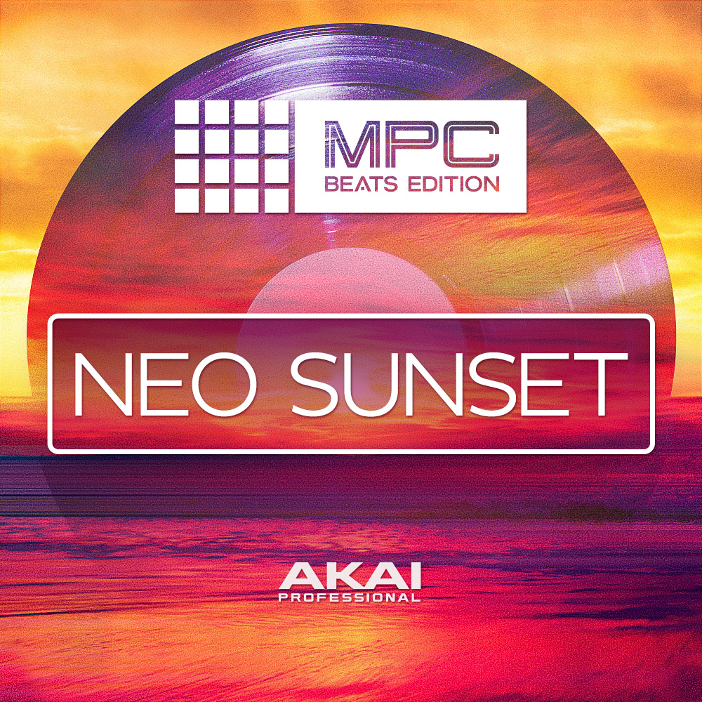 [日落氛围采样包] Akai Professional Neo Sunset MPC Beats Expansion