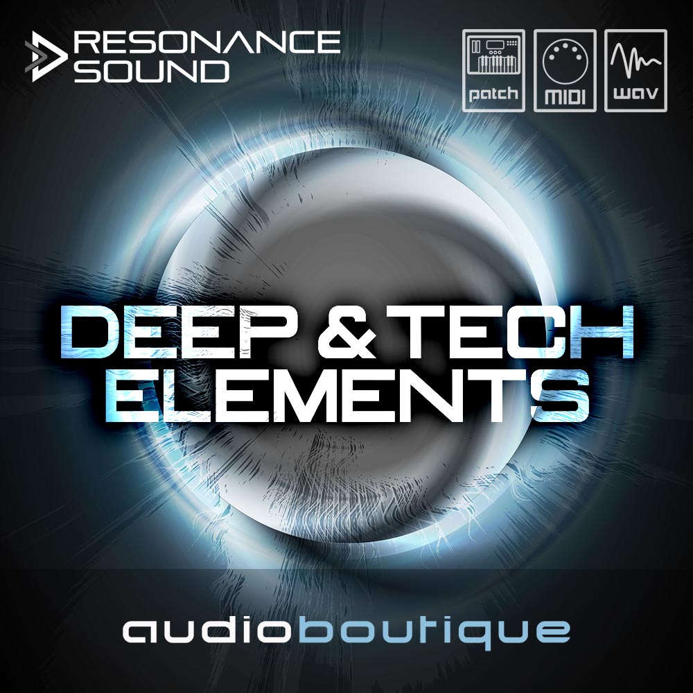 [深度科技元素采样包] Audio Boutique Deep And Tech Elements