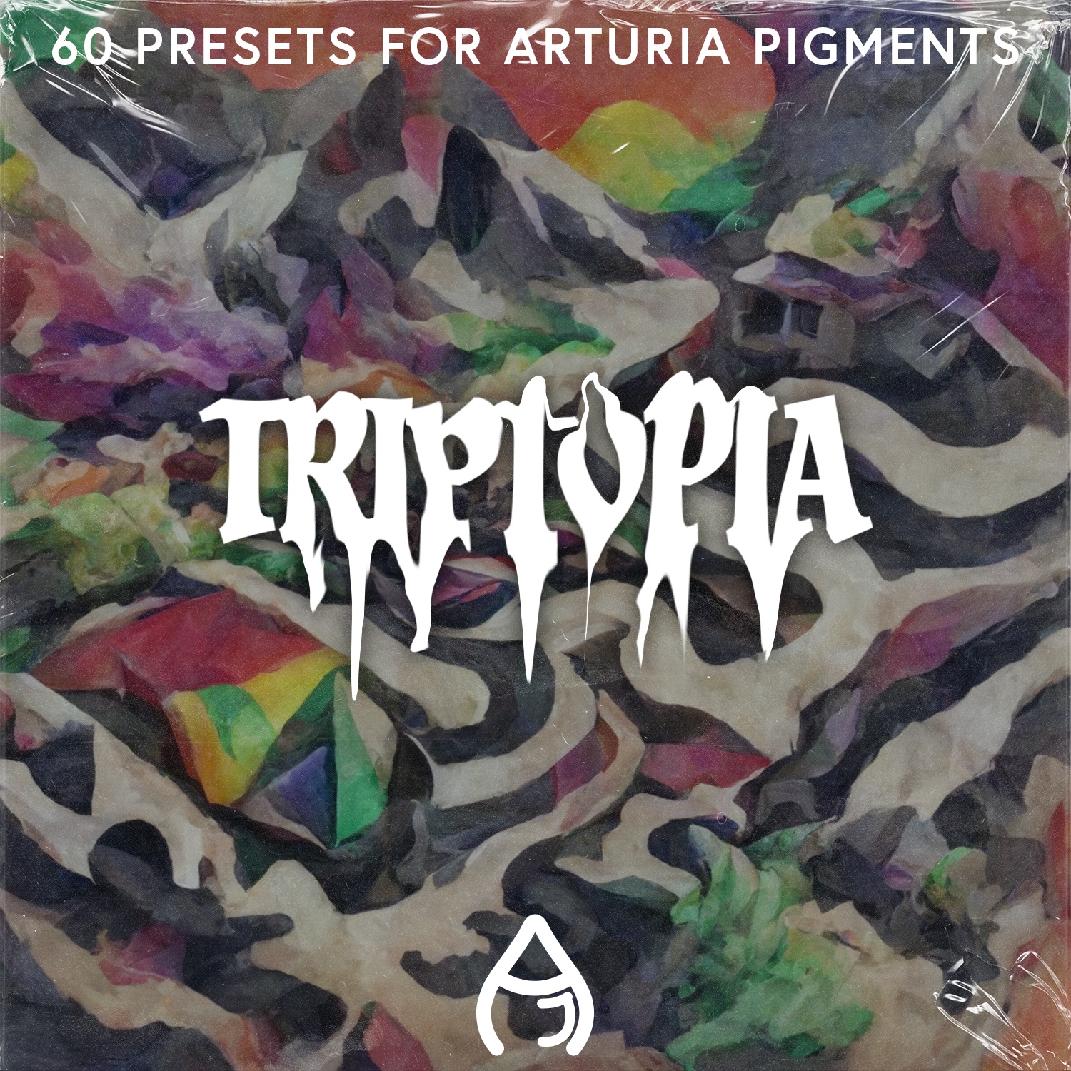 [电子氛围合成器采样包] Audio Juice Triptopia Pigments Bank