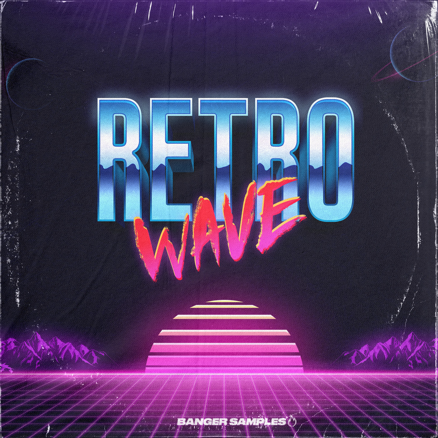 [复古浪潮电子乐采样包] Banger Samples Retro Wave