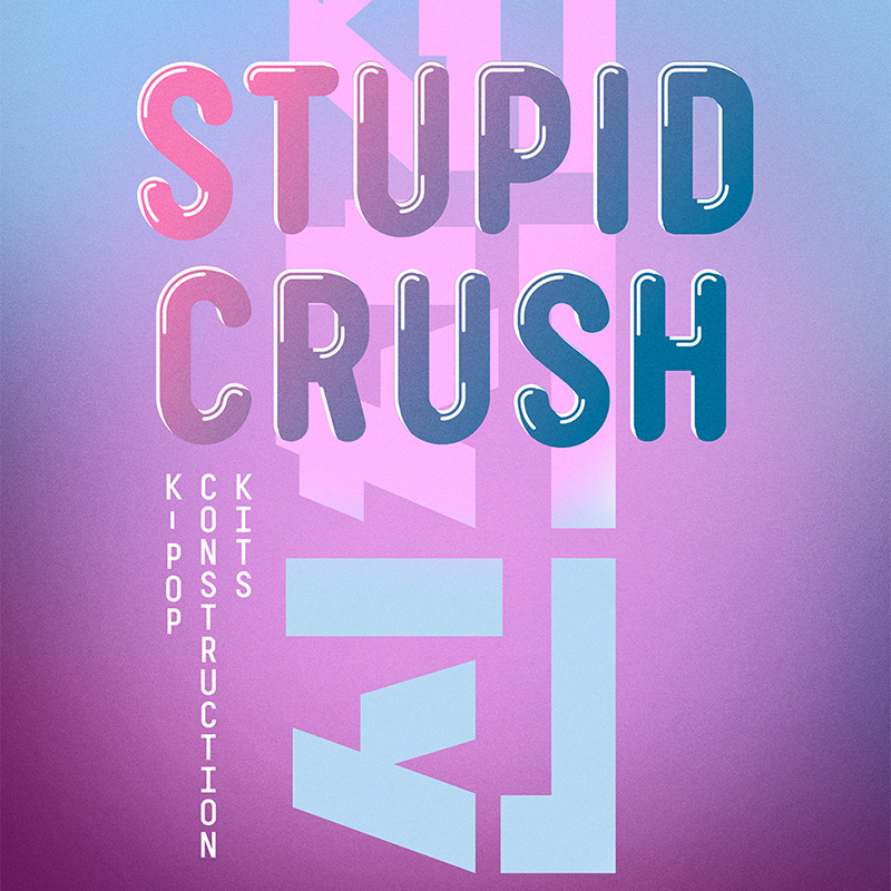 [韩流流行乐采样包] Big Fish Audio Stupid Crush K Pop Construction Kits