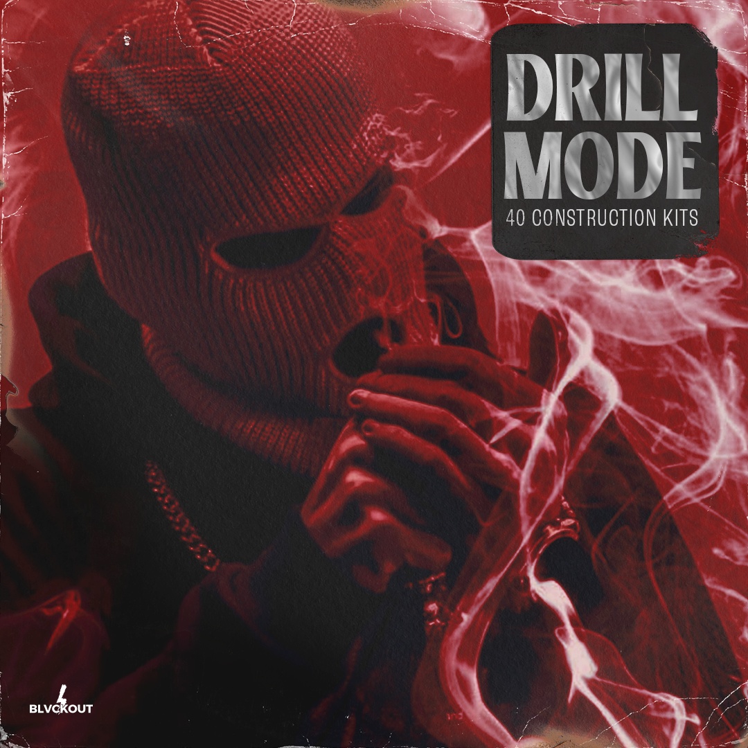[黑暗风Drill鼓点采样包] Blvckout Drill Mode