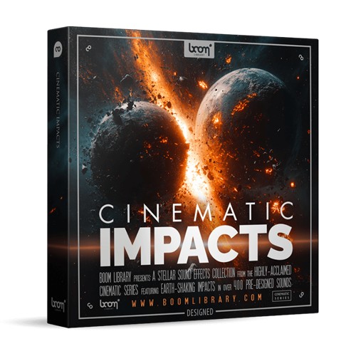 [电影级撞击音效合集] Boom Library Cinematic Impacts Designed