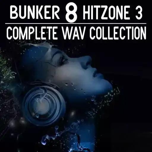 [鼓组打击乐采样包] Bunker 8 Digital Labs Hitzone 3 Complete