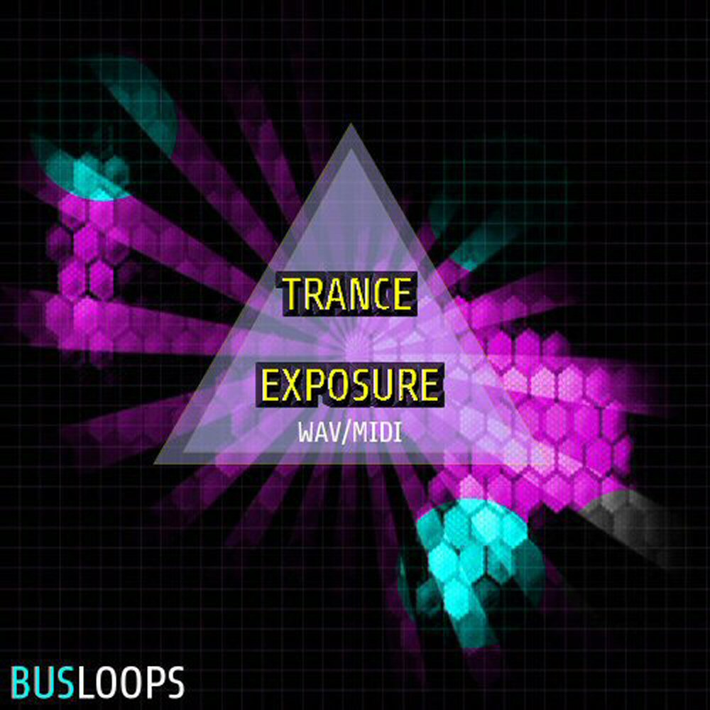 [氛围电子舞曲采样包] Busloops Trance Exposure