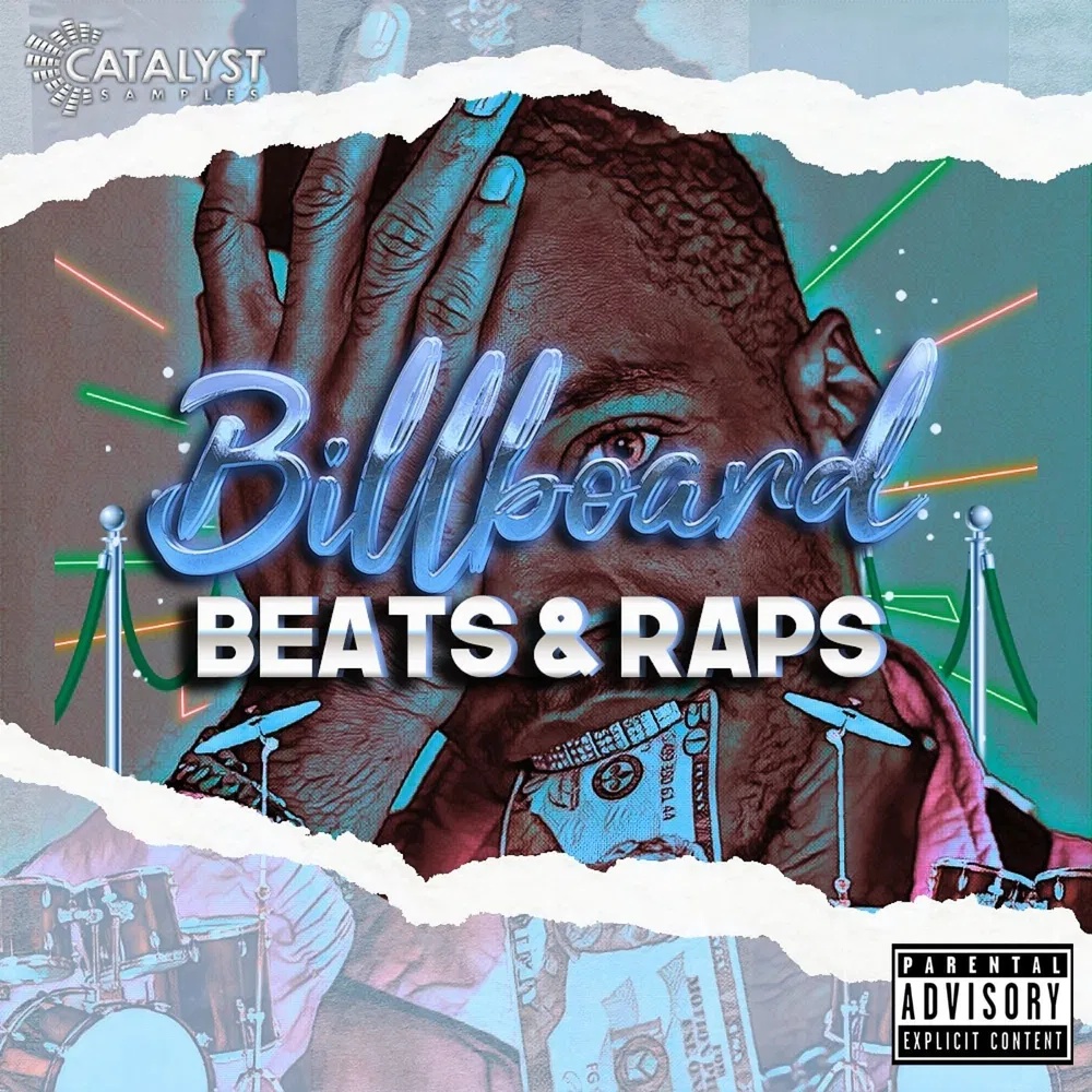 [Billboard说唱节奏采样包] Catalyst Samples Billboard Beats & Raps