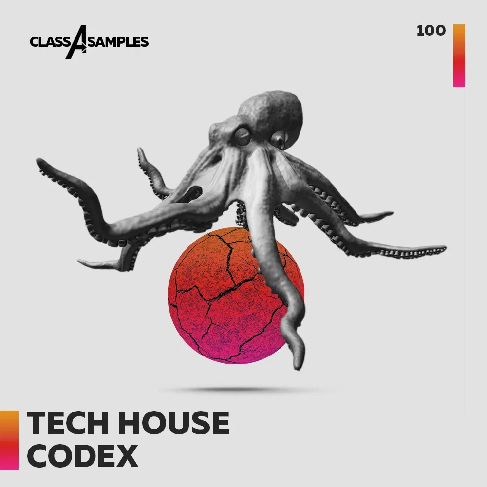 [科技浩室采样包] Class A Samples Tech House Codex