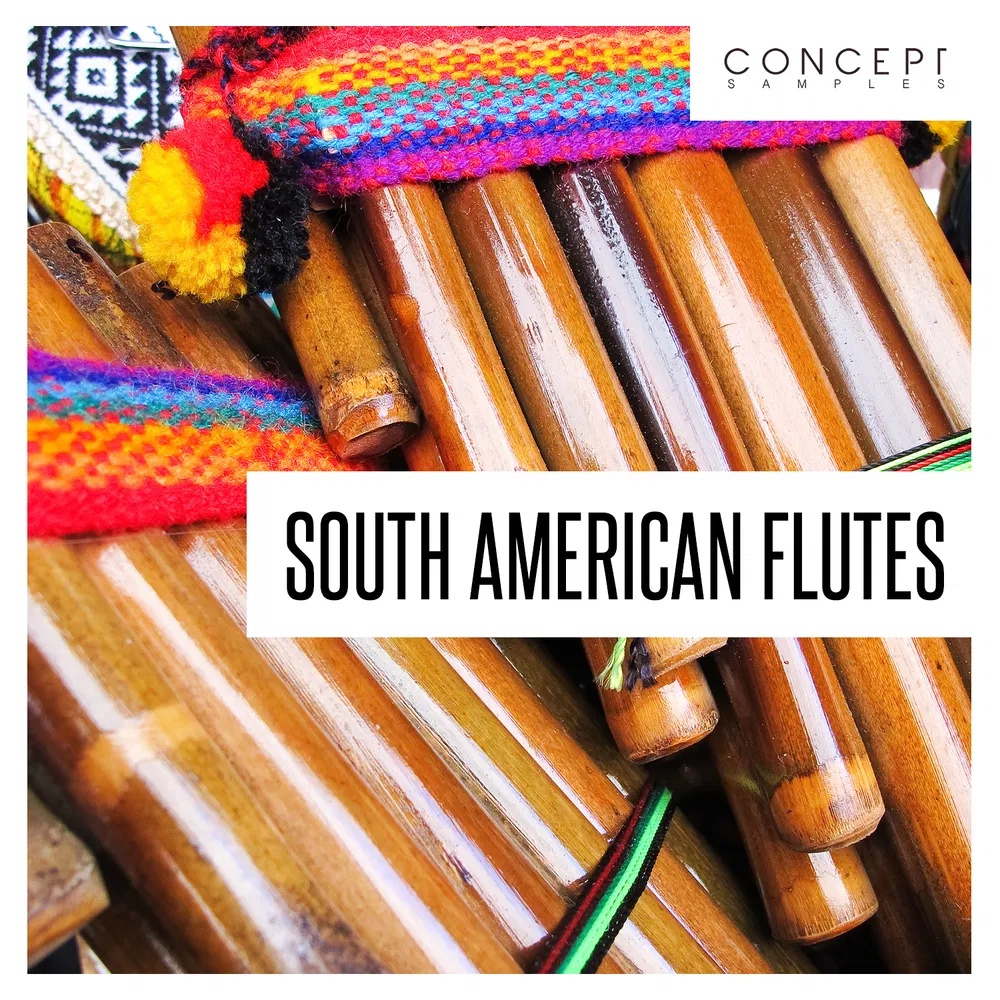[氛围长笛采样包] Concept Samples Ambient Flutes