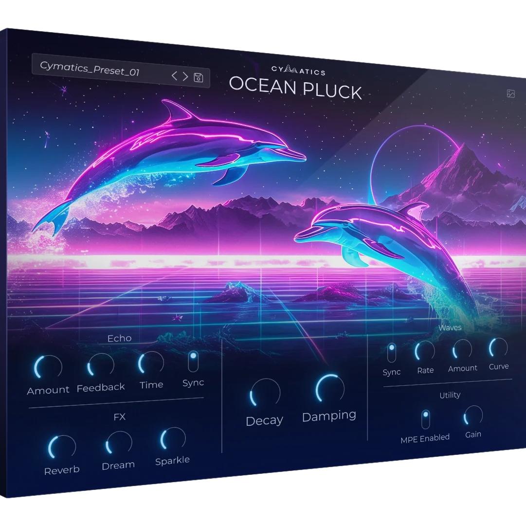 [海洋弹拨乐采样合集] Cymatics Ocean Pluck Bonuses