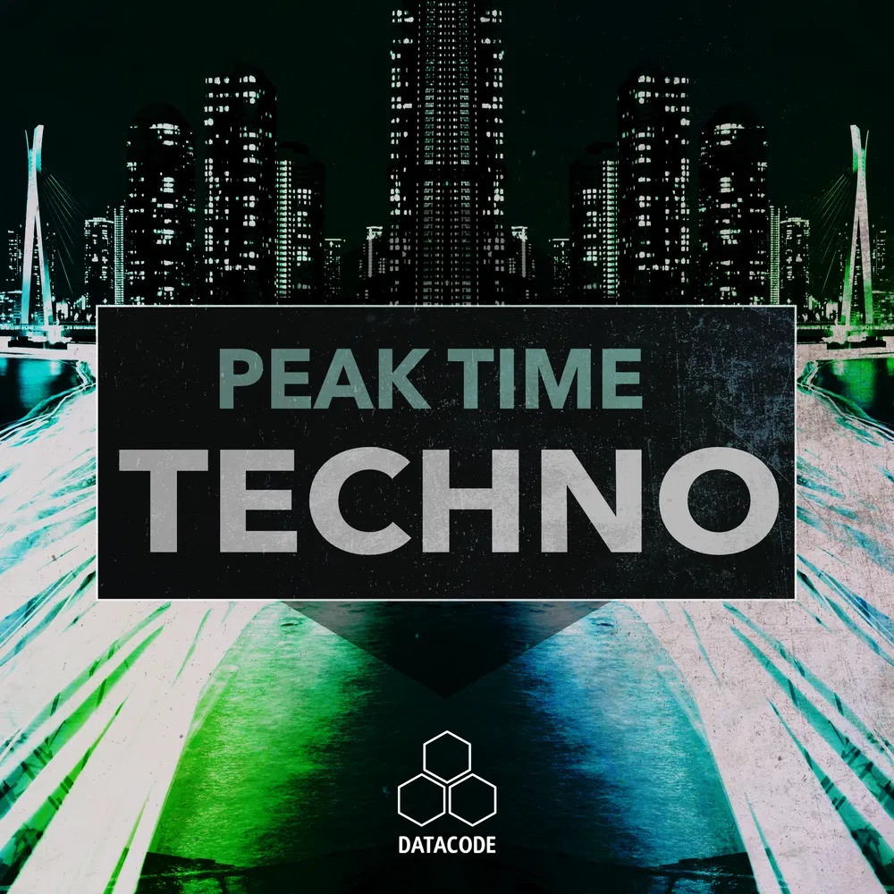 [高峰时刻科技舞曲采样包] Datacode FOCUS Peak Time Techno