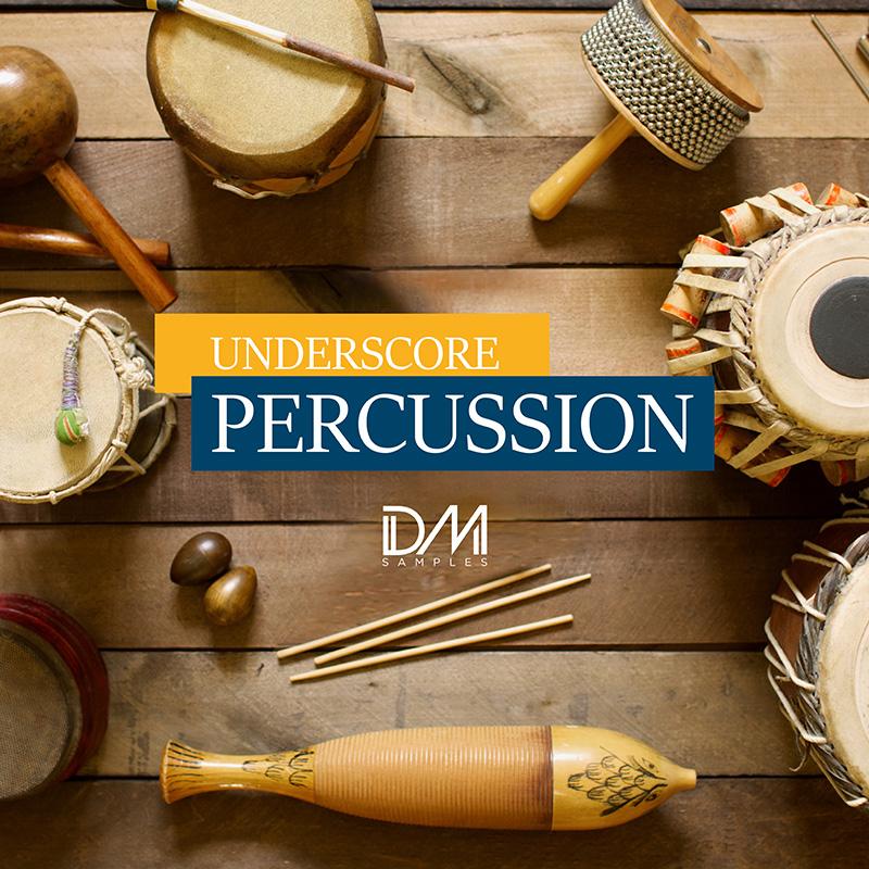 [忧郁氛围打击乐采样包] Dm Samples Underscore Percussion