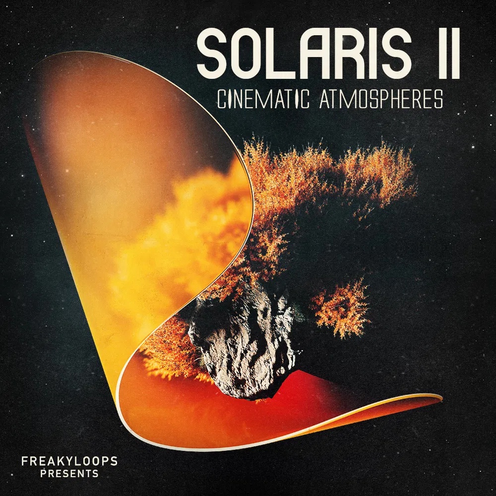 [电影氛围合成器采样包] Freaky Loops Solaris Vol 2 Cinematic Atmospheres