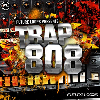 [TRAP808鼓组采样包] Future Loops TRAP808