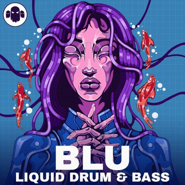 [蓝调液体鼓打贝斯采样包] Ghost Syndicate Blu Liquid Drum & Bass