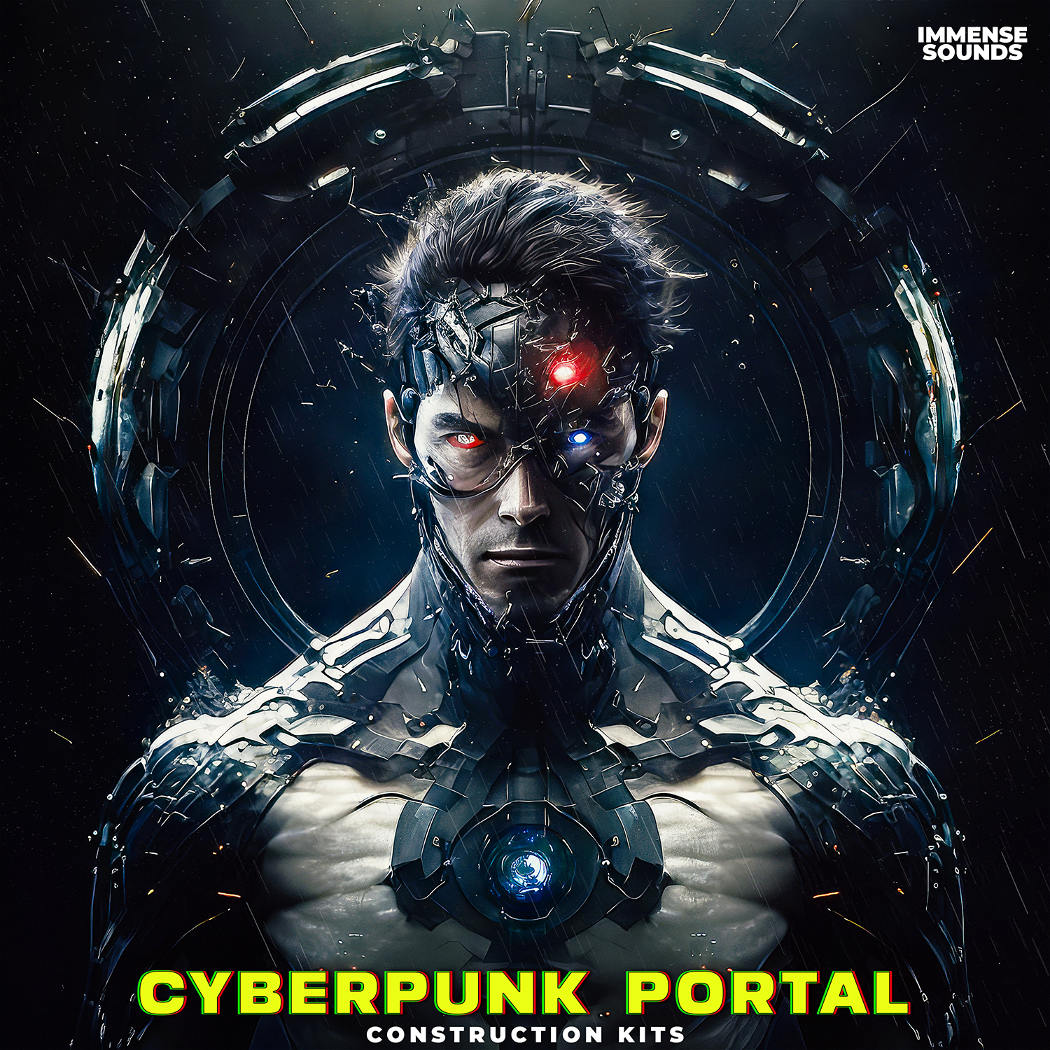 [赛博朋克合成器音色合集] Immense Sounds Cyberpunk Portal