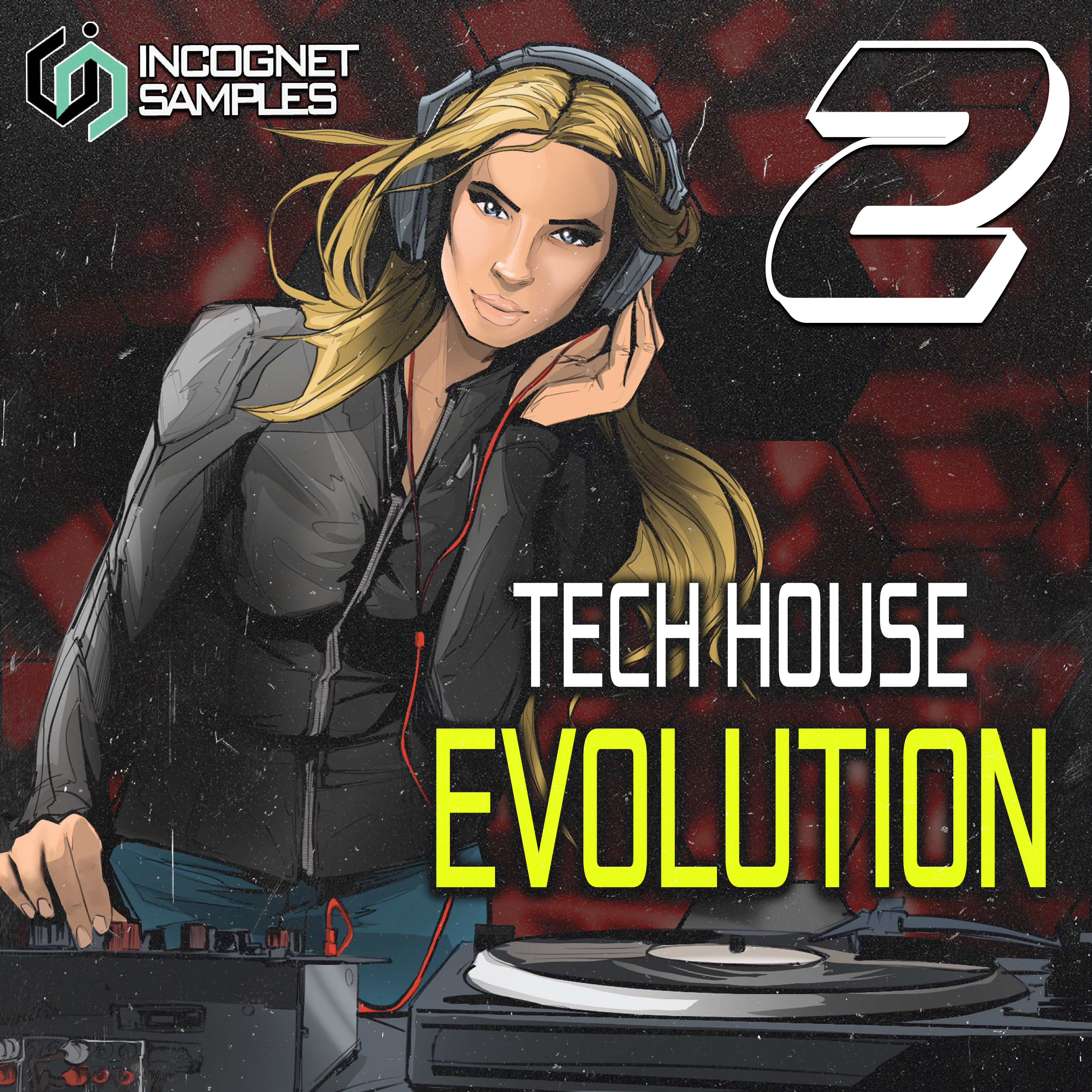 [科技浩室舞曲采样包合集] Incognet Samples Tech House Evolution Vol 2