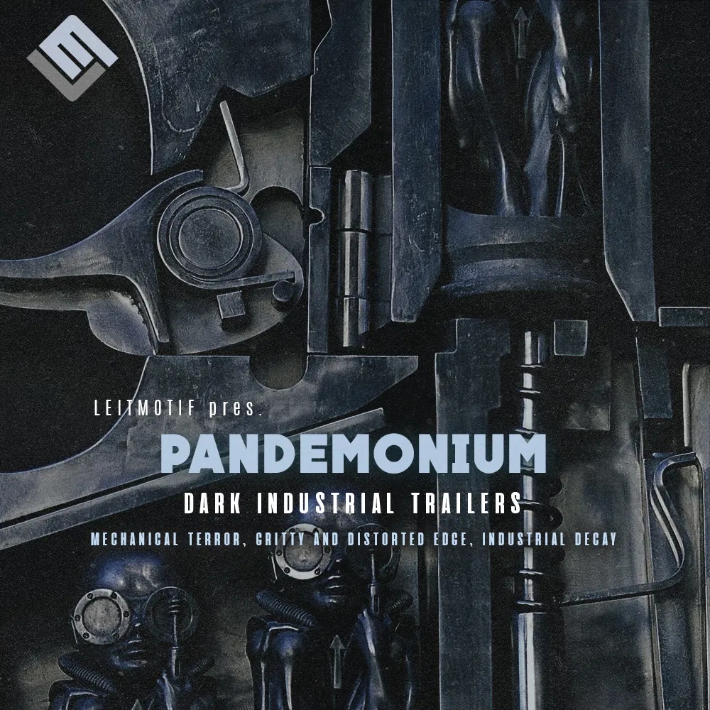 [黑暗工业氛围音效合集] Leitmotif Pandemonium Dark Industrial Trailers