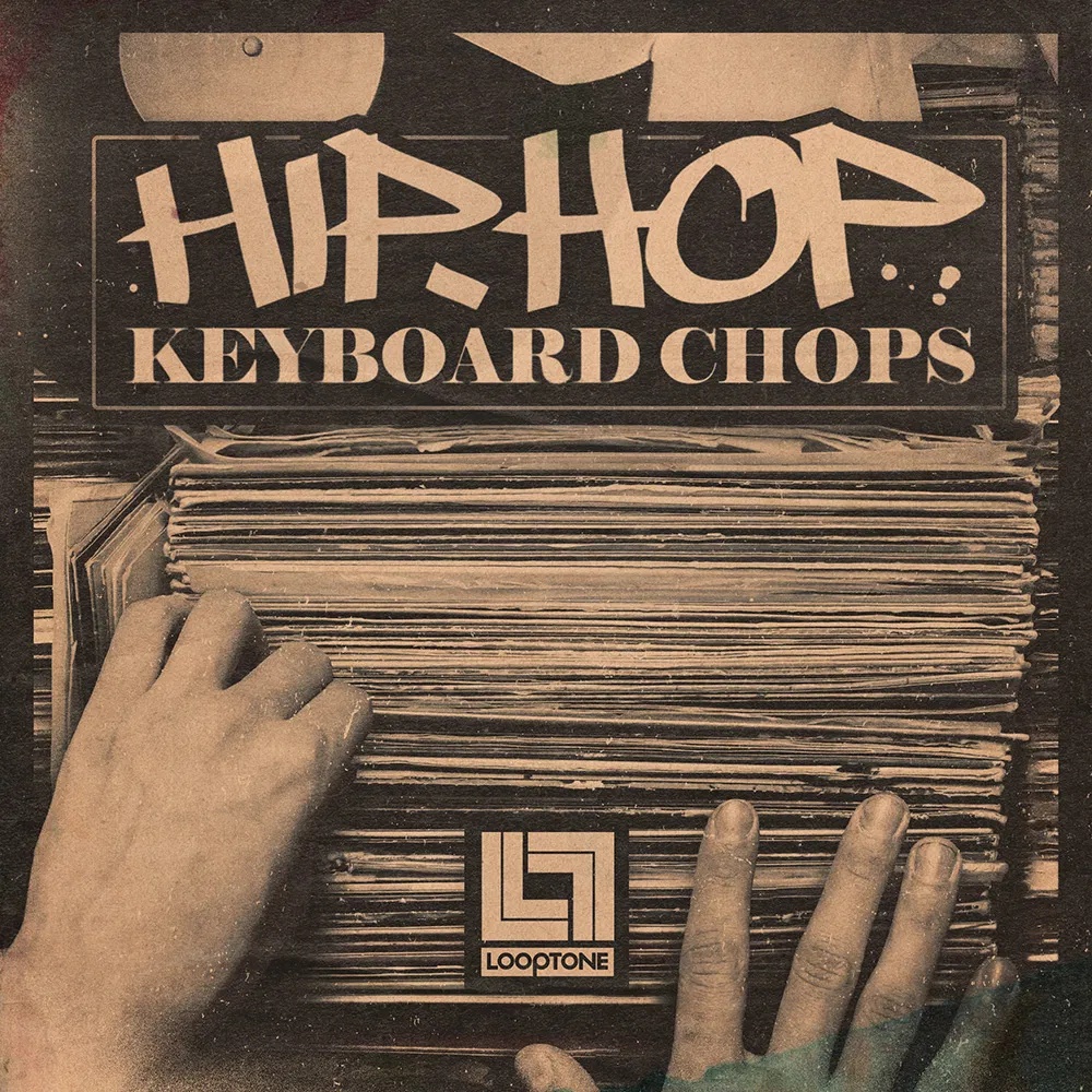 [嘻哈键盘乐段合集] Looptone Hip Hop Keyboard Chops