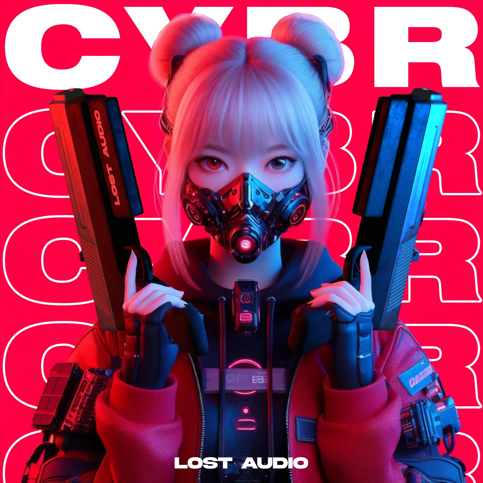 [电子合成器音效合集] Lost Audio CYBR Premium Sample Pack