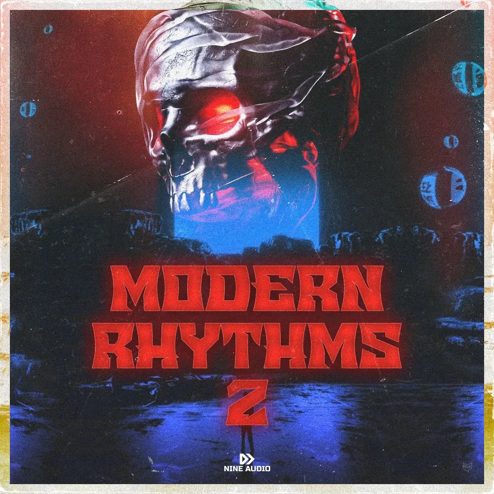 [现代节奏采样包合集] Nine Audio Modern Rhythms 2