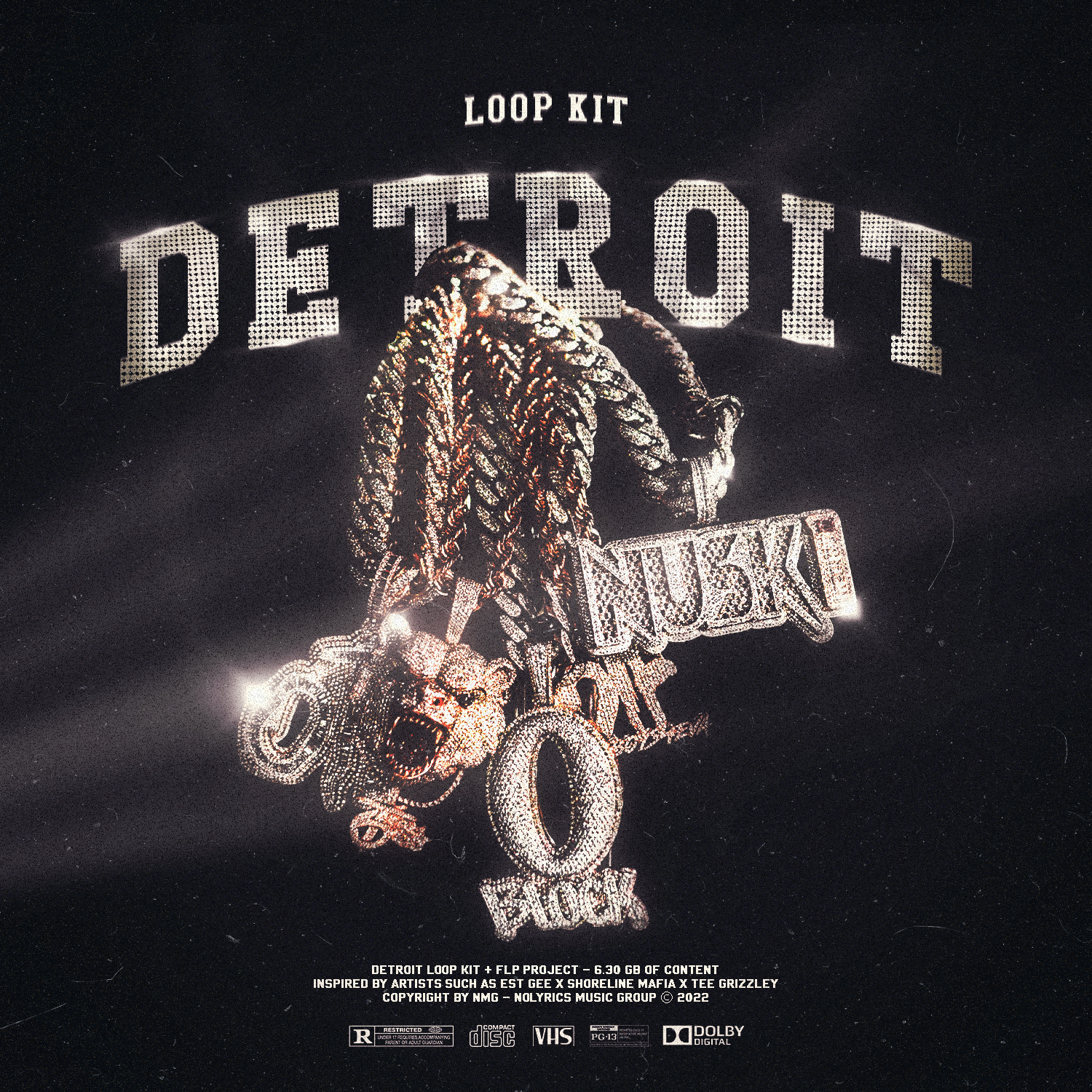 [底特律风格动感陷阱合集] Nolyrics DETROIT UpBeat Trap Samples