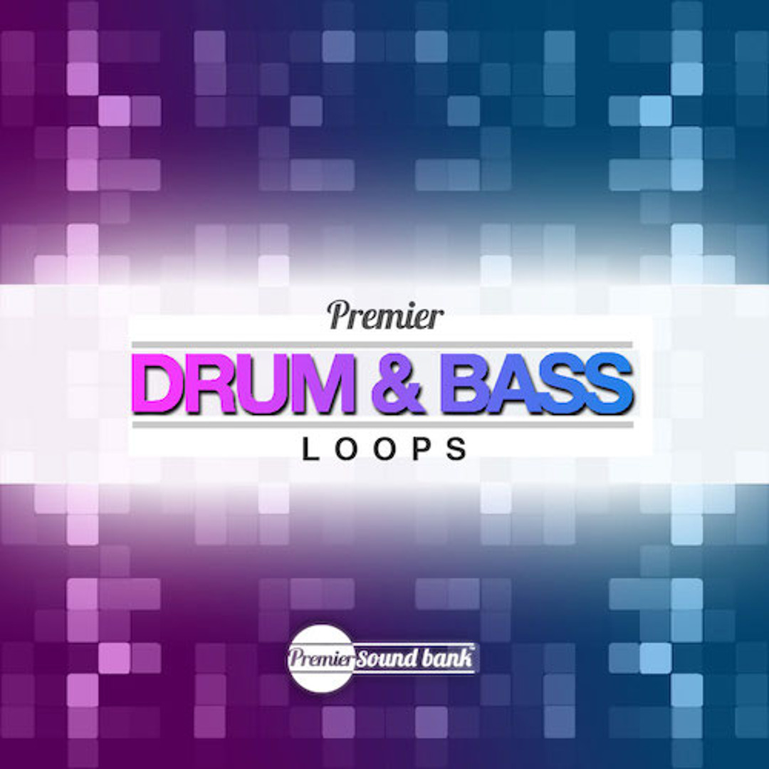 [DnB鼓循环采样包] Premier Sound Bank Premier DnB Loops