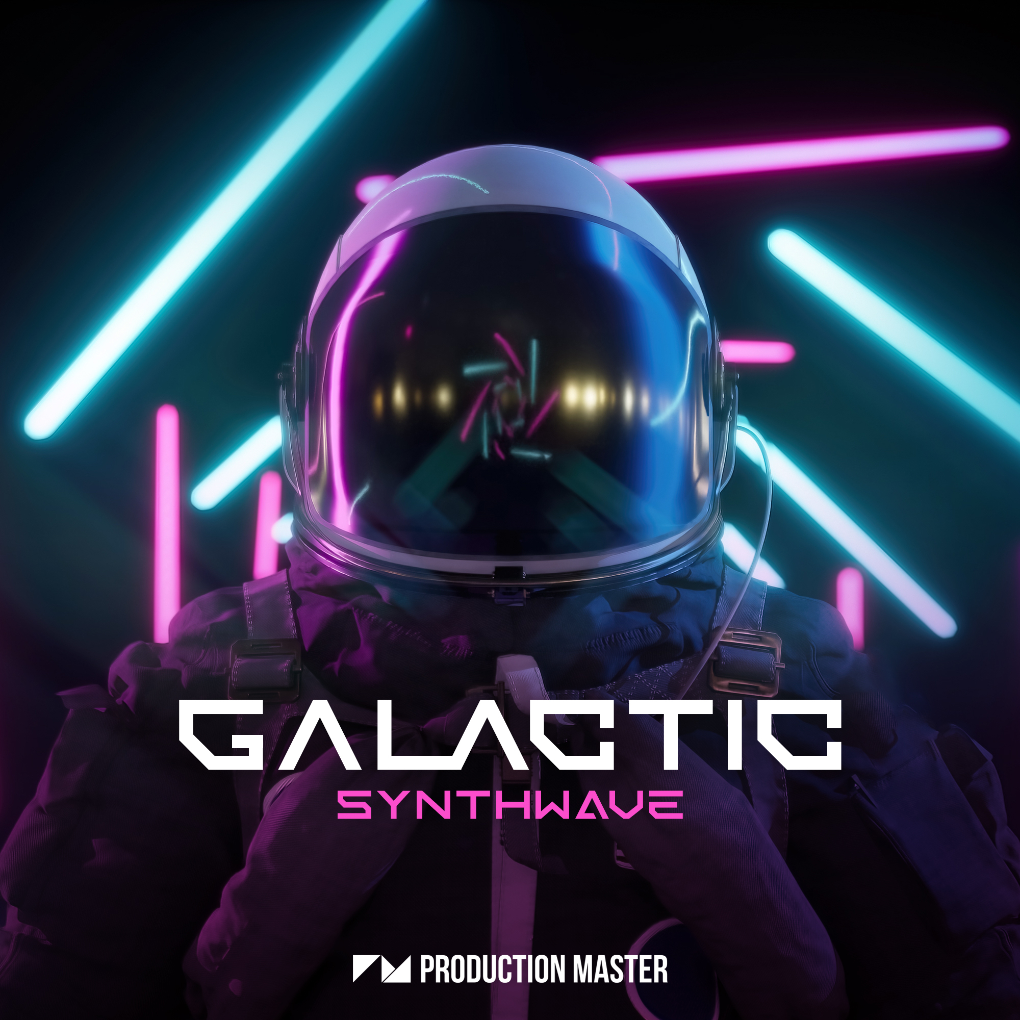 [银河合成器波采样包] Production Master Galactic Synthwave