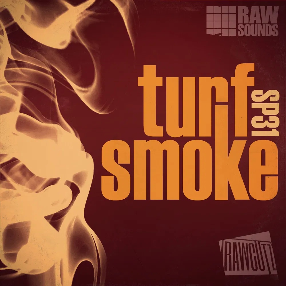 [复古嘻哈鼓组合集] Rawcutz Turf Smoke Maschine