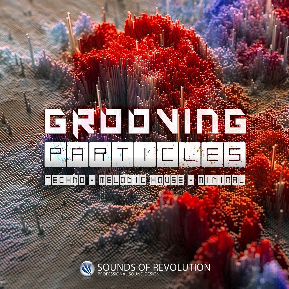 [动感粒子合成器采样包] Resonance Sound SOR- Grooving Particles