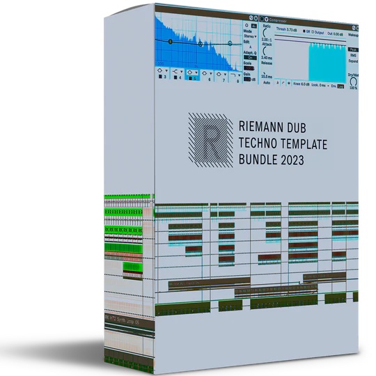 [氛围电子Dub Techno采样包] Riemann Kollektion Riemann Dub Techno Templates for Ableton Bundle