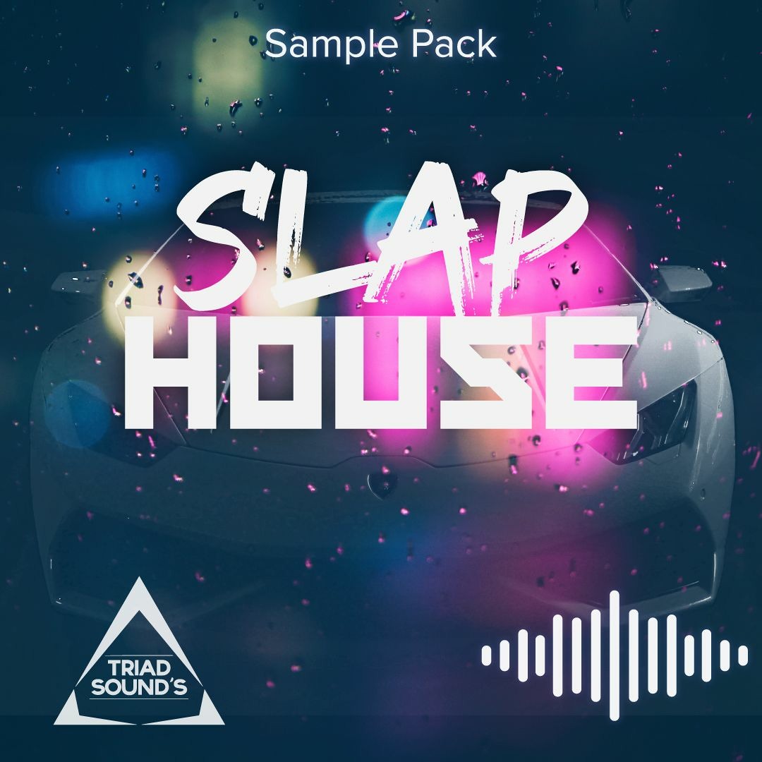 [Slap House舞曲采样合集] Roland Cloud Slap House by Triad Sounds