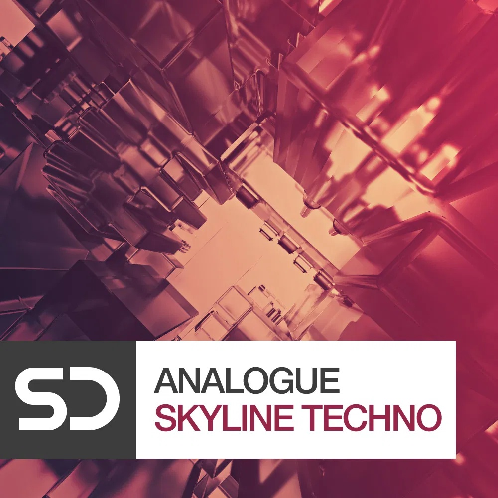 [模拟天际线科技舞曲采样包] Sample Diggers Analogue Skyline Techno