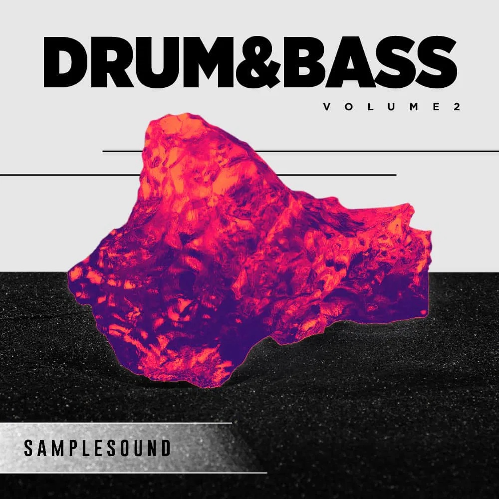 [鼓打贝斯采样包合集] Samplesound Drum and Bass Volume 2