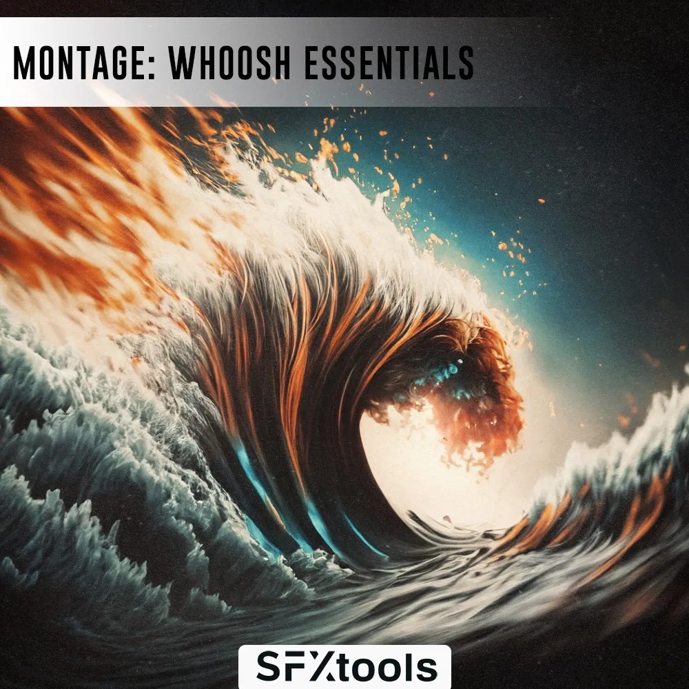 [呼啸声效合集] SFXtools Whoosh Essentials