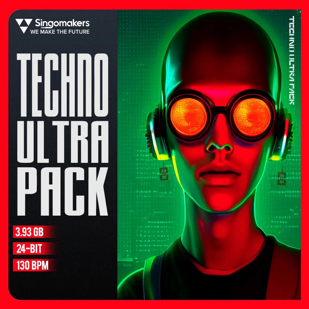 [科技舞曲采样包] Singomakers Techno Ultra