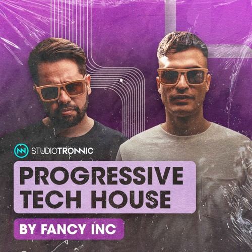 [渐进科技浩室采样包] Studio Tronnic Progressive Tech House by Fancy Inc