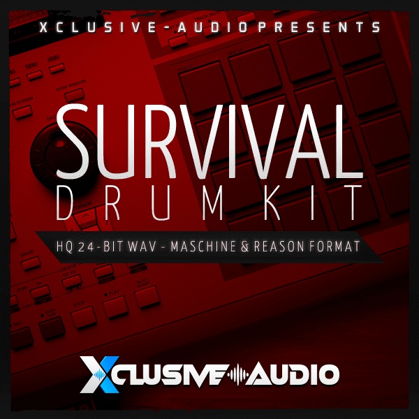 [鼓组采样包] The Producers Choice Survival Drum Kit