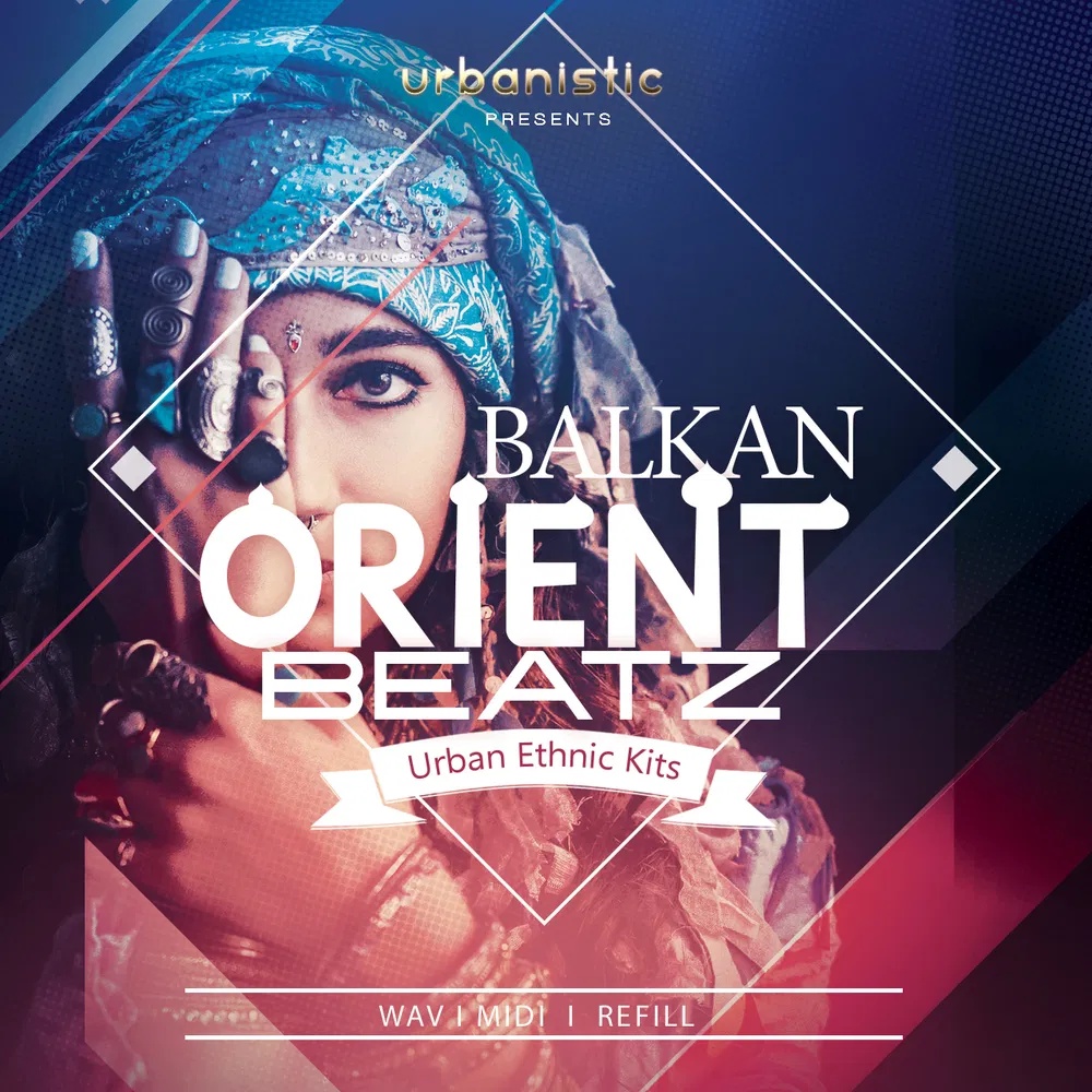 [都市巴尔干东方节奏采样包] Urbanistic Balkan Orient Beatz