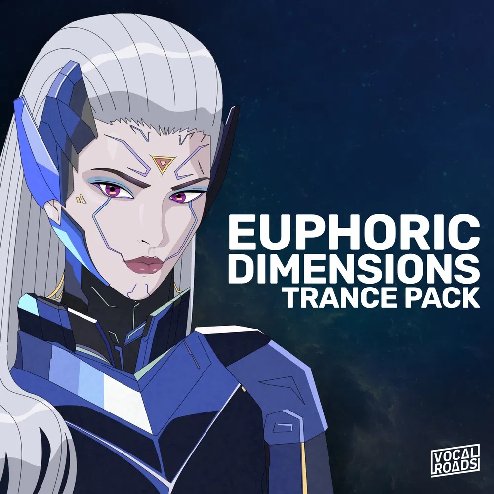 [梦幻人声采样包] Vocal Roads Euphoric Dimensions