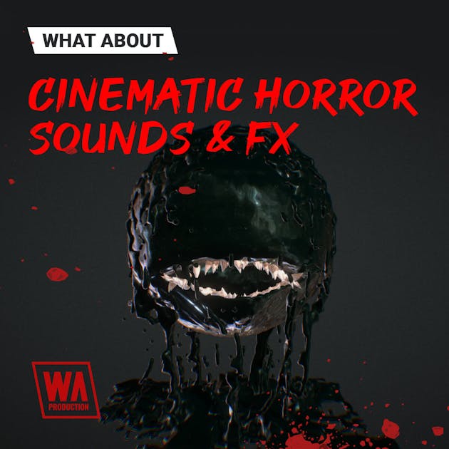 [电影恐怖音效合集] W.A. Production Cinematic Horror Sounds & FX