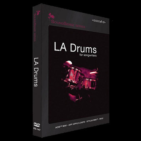 [洛杉矶鼓组合集] Zero G SoundSense LA Drums