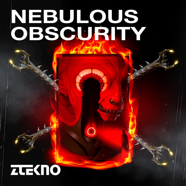 [迷幻氛围采样包] Ztekno Nebulous Obscurity