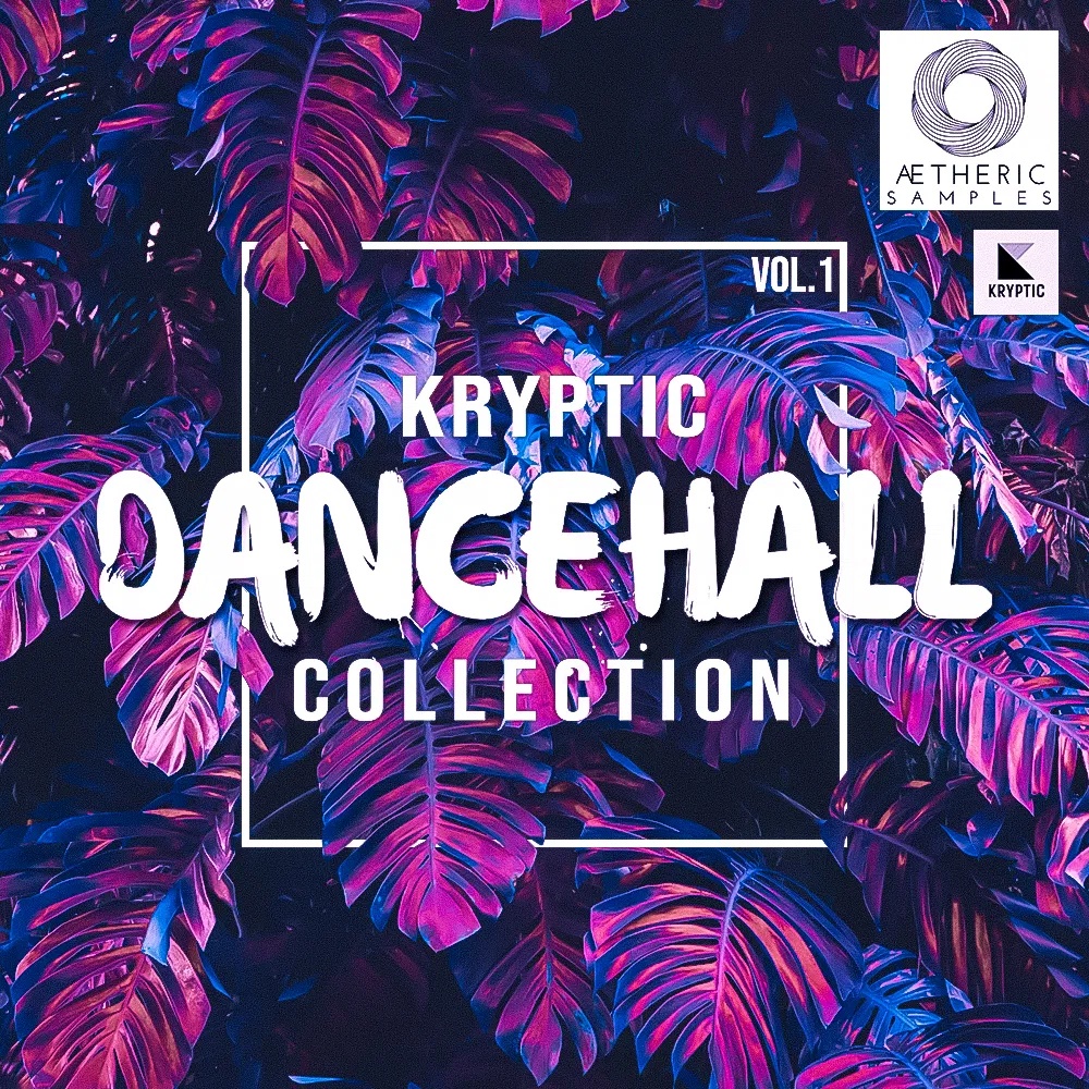 [神秘舞厅音乐采样包] Aetheric Samples Kryptic Dancehall Collection Vol 1