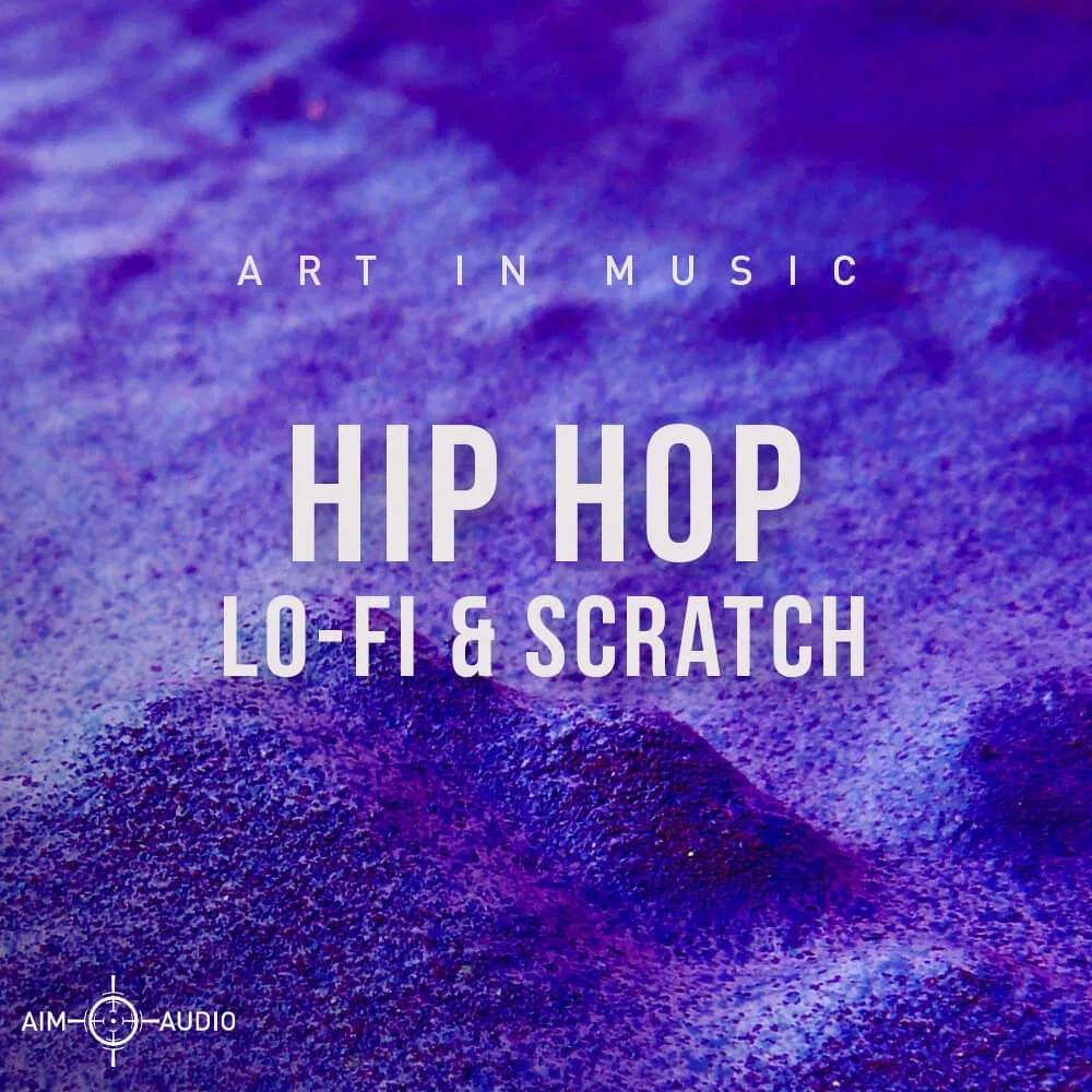 [嘻哈低保真刮碟采样包] Aim Audio Hip Hop Lo Fi & Scratch