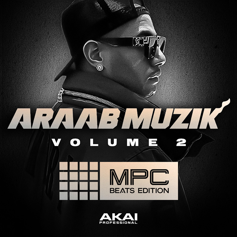 [节奏采样包] Akai Professional Artist Series araabMUZIK VOL 2 MPC Beats Expansion