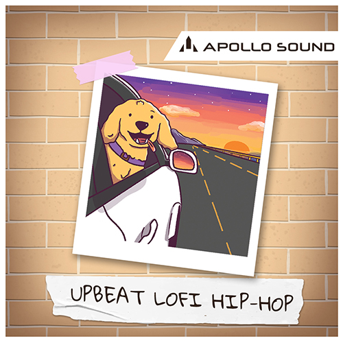 [欢快低保真嘻哈采样包] Apollo Sound Upbeat LoFi Hip Hop
