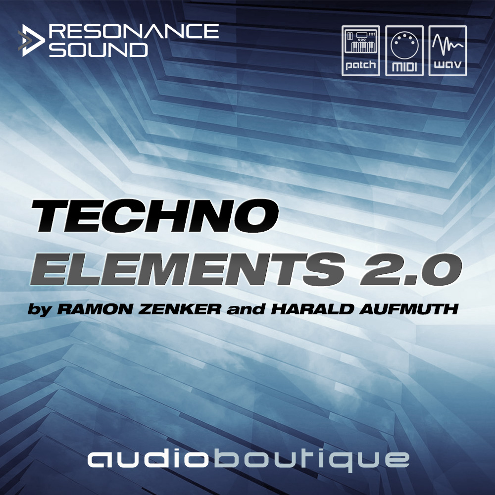 [科技舞曲元素合集] Audio Boutique Techno Elements